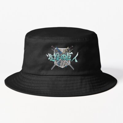 Attack On Titan Blades Bucket Hat