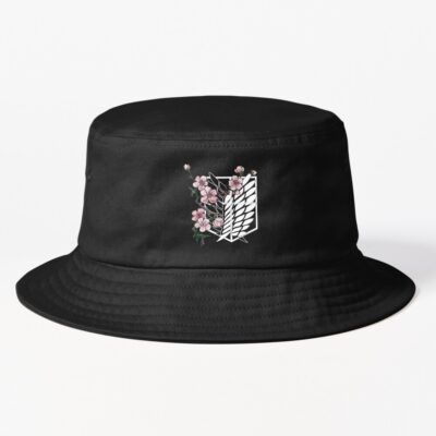 Captain Levi Aot Fan Bucket Hat