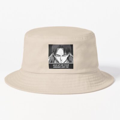 Motivational Words Aot Anime Bucket Hat