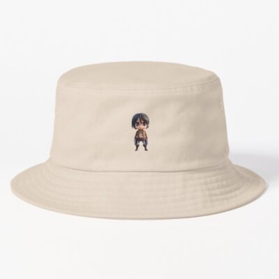 Chibi Titan Slayer Mikasa Ackerman Bucket Hat