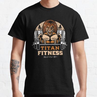 Attack On Fitness T-Shirt