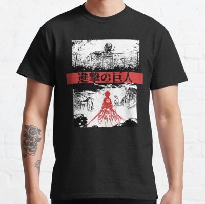 Attack On For Men And Women T-Shirt