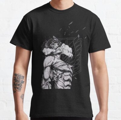 Rumbling Wings Evokes The Power Of The Titans And The Survey Corps T-Shirt