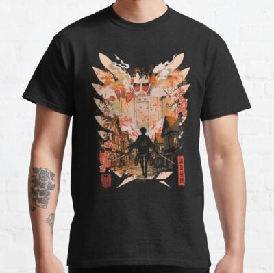 Titans At War T-Shirt