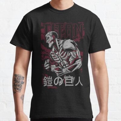 The Armored Titan T-Shirt