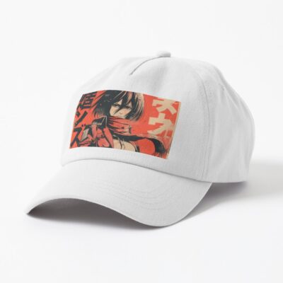 Mikasa Vintage Grunge Orange Cap