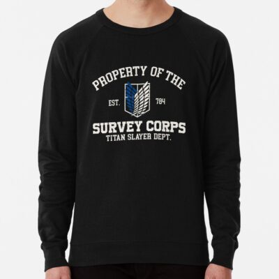 Property Of The Survey Corps Sweatshirt