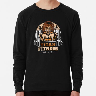 Attack On Fitness Sweatshirt