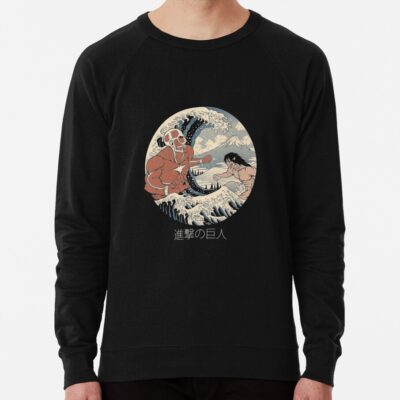 Anime T Shirtthe Great Titans Sweatshirt