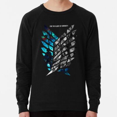 For The Glory Of Humanity Snk Sweatshirt