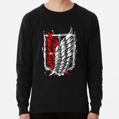 Wings Of Peace From Anime Sweatshirt