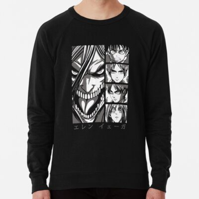Eren Yeager Attack On Titan Sweatshirt