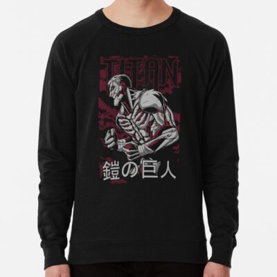 The Armored Titan Sweatshirt
