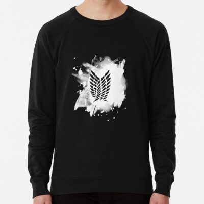 Scouting Legion White Splash Sweatshirt