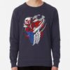 ssrcolightweight sweatshirtmens322e3f696a94a5d4frontsquare productx1000 bgf8f8f8 24 - Attack On Titan EU Store