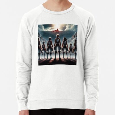 The Arrival Of The Titan Sweatshirt