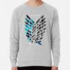 ssrcolightweight sweatshirtmensheather greyfrontsquare productx1000 bgf8f8f8 2 - Attack On Titan EU Store