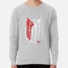 ssrcolightweight sweatshirtmensheather greyfrontsquare productx1000 bgf8f8f8 22 - Attack On Titan EU Store