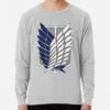 ssrcolightweight sweatshirtmensheather greyfrontsquare productx1000 bgf8f8f8 3 - Attack On Titan EU Store