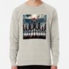 ssrcolightweight sweatshirtmensoatmeal heatherfrontsquare productx1000 bgf8f8f8 18 - Attack On Titan EU Store