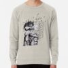 ssrcolightweight sweatshirtmensoatmeal heatherfrontsquare productx1000 bgf8f8f8 21 - Attack On Titan EU Store