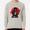 ssrcolightweight sweatshirtmensoatmeal heatherfrontsquare productx1000 bgf8f8f8 23 - Attack On Titan EU Store