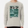 ssrcolightweight sweatshirtmensoatmeal heatherfrontsquare productx1000 bgf8f8f8 28 - Attack On Titan EU Store