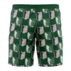 survey corps Hawaiian Swim Trunks Board Shorts back - Attack On Titan EU Store