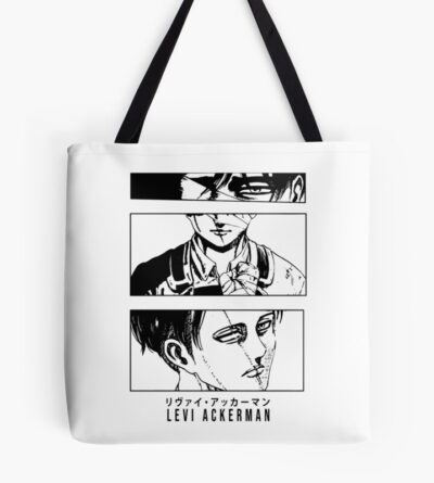 Levi Ackerman Attack Tote Bag