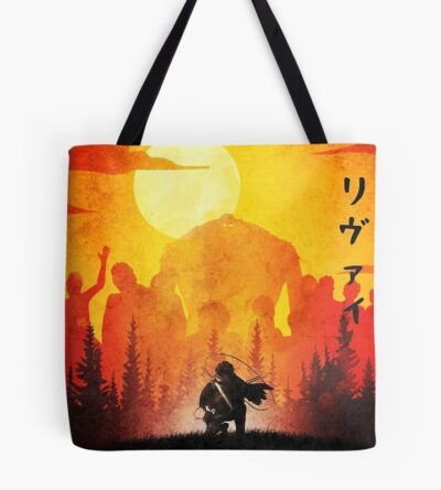 War Against Monsters Tote Bag