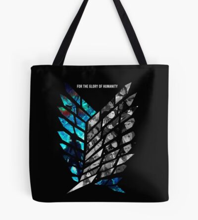 For The Glory Of Humanity Snk Tote Bag
