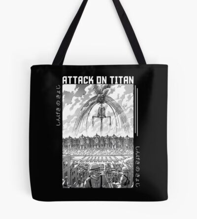 Attack On Tote Bag