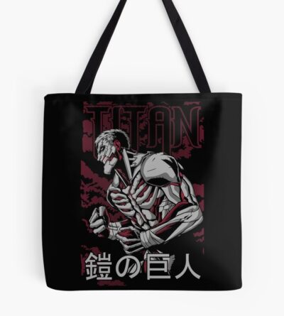 The Armored Titan Tote Bag