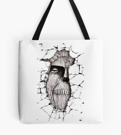 The Wall Titan Tote Bag