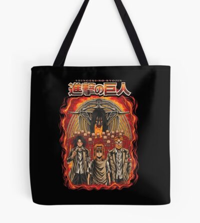 Vintage Attack Tote Bag