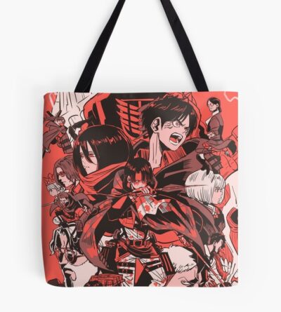 The Characters Tote Bag