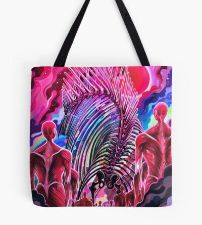 Created Devil Tote Bag