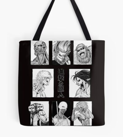 All Titans Tote Bag