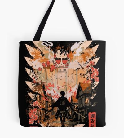 Titans At War Tote Bag
