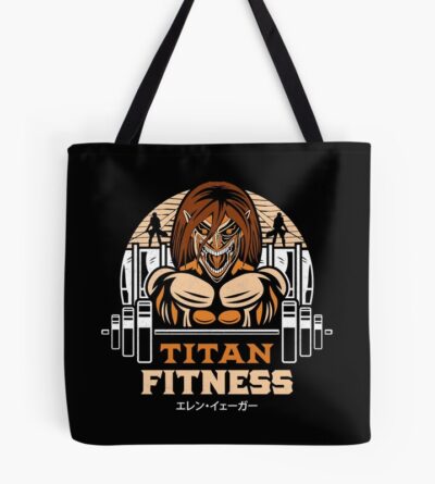 Attack On Fitness Tote Bag