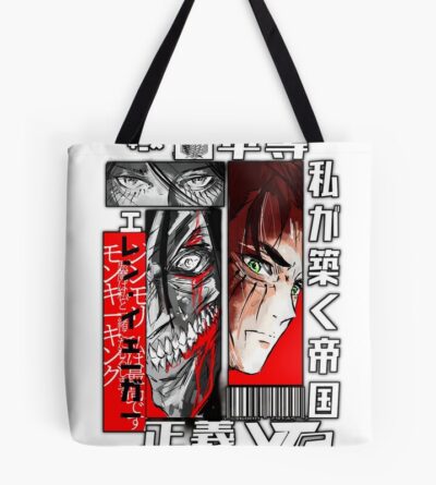 Eren Jaeger Merchandise Tote Bag