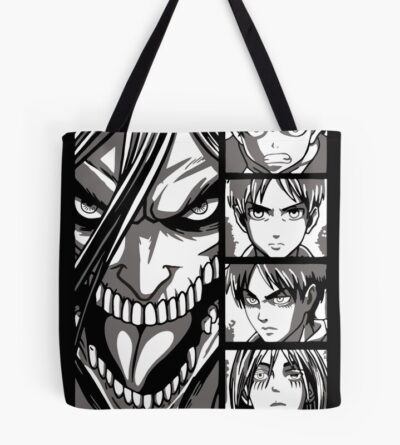 Eren Yeager Attack On Titan Tote Bag