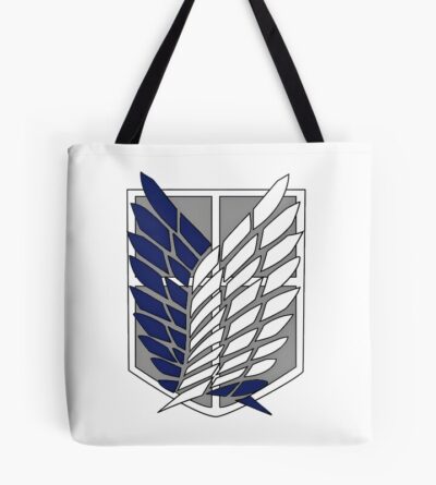 Exploration Battalion Snk Emblem Tote Bag
