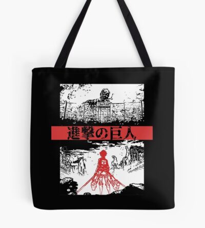 Attack On For Men And Women Tote Bag