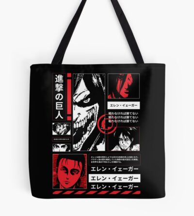 Attack On Titan Tote Bag