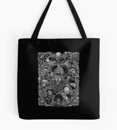 Roots Skull Tote Bag