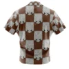 training Button Up Hawaiian Shirt back - Attack On Titan EU Store