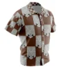 training Button Up Hawaiian Shirt side - Attack On Titan EU Store