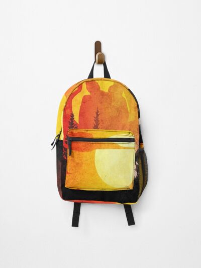 War Against Monsters Backpack