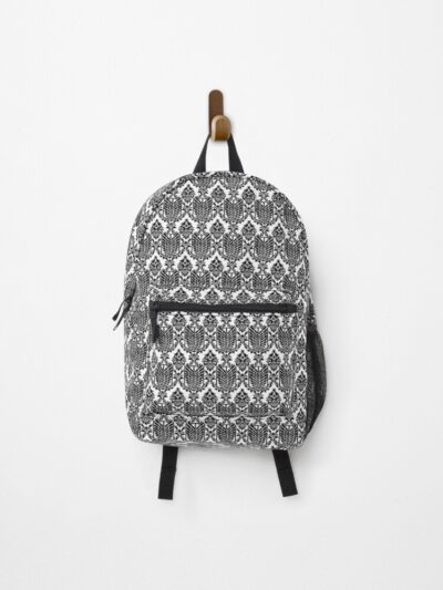 Wings Of Freedom Damask Backpack